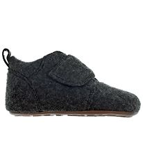 Bundgaard Slippers - Wool - Tannu - Dark Grey