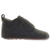 Bundgaard Chaussons - Laine - Tannu - Marron