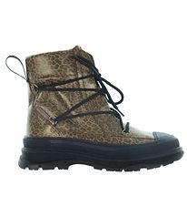 Angulus Winter Boots Boots - Tex - Brown Leopard