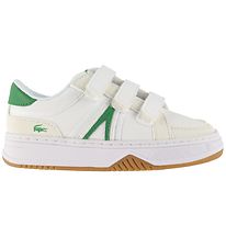 Lacoste Shoe - L001 - White/Green