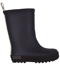 Liewood Gummistiefel mit. Fr - Mason - Midnight Navy/Black Mix