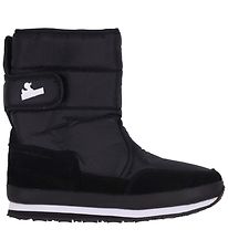 Rubber Duck Winter Boots - Snow Jogger - Black