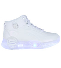 Skechers Chaussures av. Lumire - S-Light Remix - Blanc
