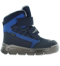 Superfit Winterstiefel - Mars - Tex - Blau/Grau