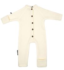 Smallstuff Overall - Wolle - Off White