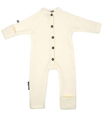 Smallstuff Pramsuit - Wool - Off White