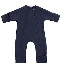 Smallstuff Pramsuit - Wool - Navy