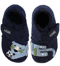 Living Kitzbühel Slippers - Nachtblau