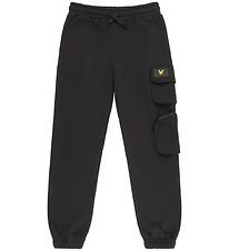 Lyle & Scott Sweatpants - Pocket - Black