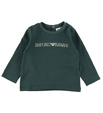 Emporio Armani Buse - Green Gables w. Print