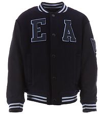 Emporio Armani Jacket - Wool - Navy w. Light Blue