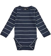 Sofie Schnoor Body L/ - Rib - Dark Blue