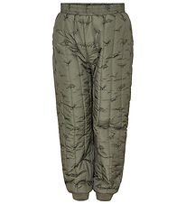 Sofie Schnoor Thermo Trousers - Army Green
