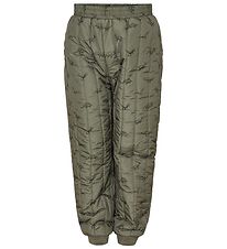 Sofie Schnoor Thermohosen - Army Green