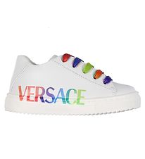 Versace Shoe - White/Multicolour