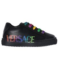 Versace Skór - Svart/Marglitað