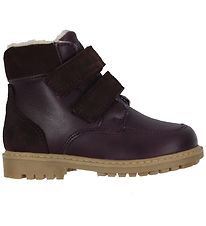 Wheat Winter Boots - Stewie - Tex - Eggplant