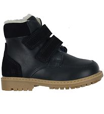 Wheat Winter Boots - Stewie - Tex - Black Granite