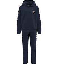 Hummel Sweat Set - Sweatset - Black Iris