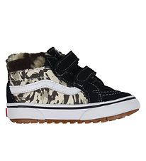 Vans Shoe - Skate Mid Riessue - Speckled Black/Multi