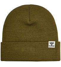 Hummel Beanie - Knitted - hmlPark - Dark Olive