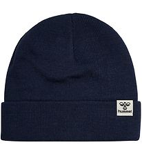 Hummel Beanie - Knitted - hmlPark - Black Iris