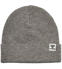 Hummel Beanie - Knitted - hmlPark - Grey