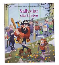 Forlaget Carlsen Bók - Pabbi Sally slær til á ný - Danskur