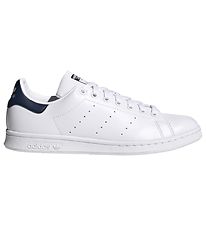 adidas Originals Chaussures - Stan Smith - Blanc/Marine