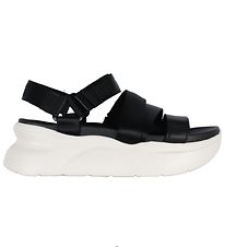 UGG Sandals - W LA Shores - Black/White