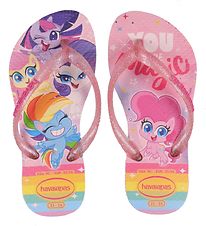 Havaianas Flip Flops - Slim My Little Pony - Macaron Pink