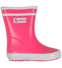Aigle Rubber Boots - Baby Flac - Pink
