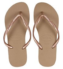 Havaianas Tongs - Boue - Rose Dor