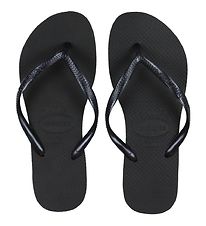 Havaianas Flip Flops - Slim - Black