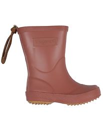 Bisgaard Bottes en Caoutchouc - Basic - Ancien Rose