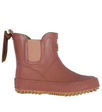 Bisgaard Rubber Boots - Short - Old Rose