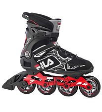 Fila Rolschaatsen - Legacy Pro 84 - Zwart/Rood