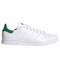 adidas Originals Skór - Stan Smith - Hvítur/Grænt