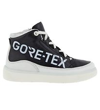Ecco boots - Street Tray K - Gore-Tex - Black/White