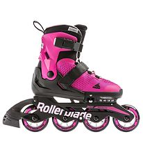 Rollerblade Rollerskates - Microblade G - Pink/Bubblegum