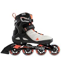 Rollerblade Patins  Roulettes - Macroblade - 80 W - Gris/Coral