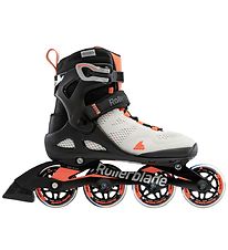 Rollerblade Rolschaatsen - Macroblade - 80 W - Grijs/Coral