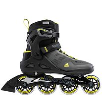 Rollerblade Patins  Roulettes - Macroblade 80 - Black/Citron