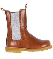 Angulus Bottes - Cognac/Argent