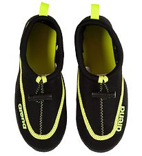 Arena Beach Shoes - Bow Jr - Black w. Yellow