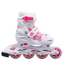 Roces Rolschaatsen - Jokey 3.0 Meisje - Wit/Roze