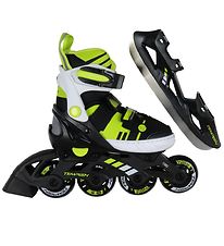 Tempish Roller Skates/Skates - Misty Duo - Black/Green