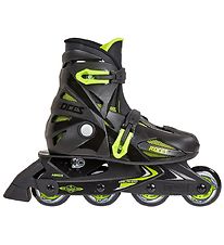 Roces Rollerskates - Orlando III - Black/Lime - Inline