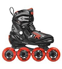 Roces Rollerskates - Moody Boy TIF - Black/Red - Inline