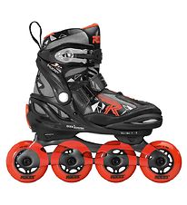 Roces Rolschaatsen - Moody Boy TIF - Zwart/Rood